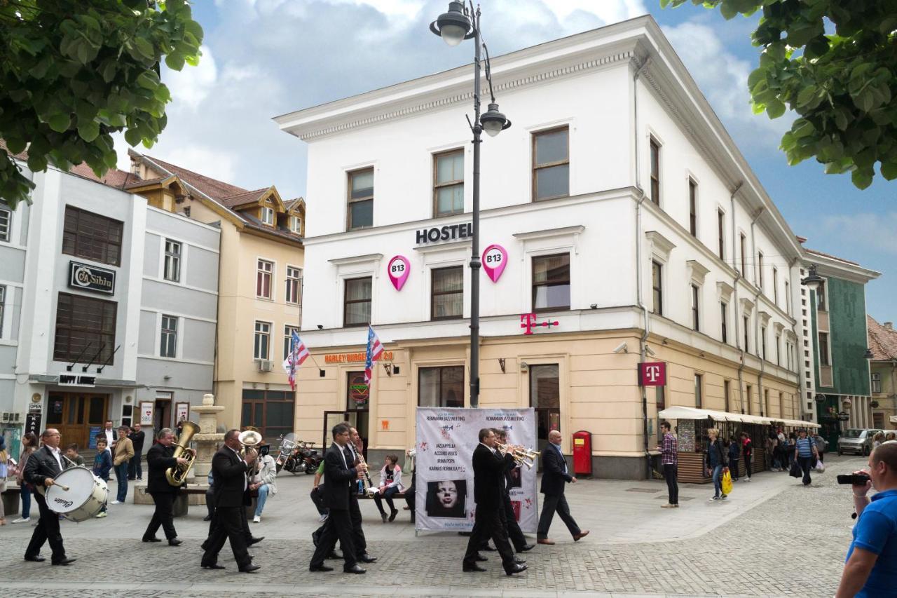 B13 Hostel Sibiu Exterior foto