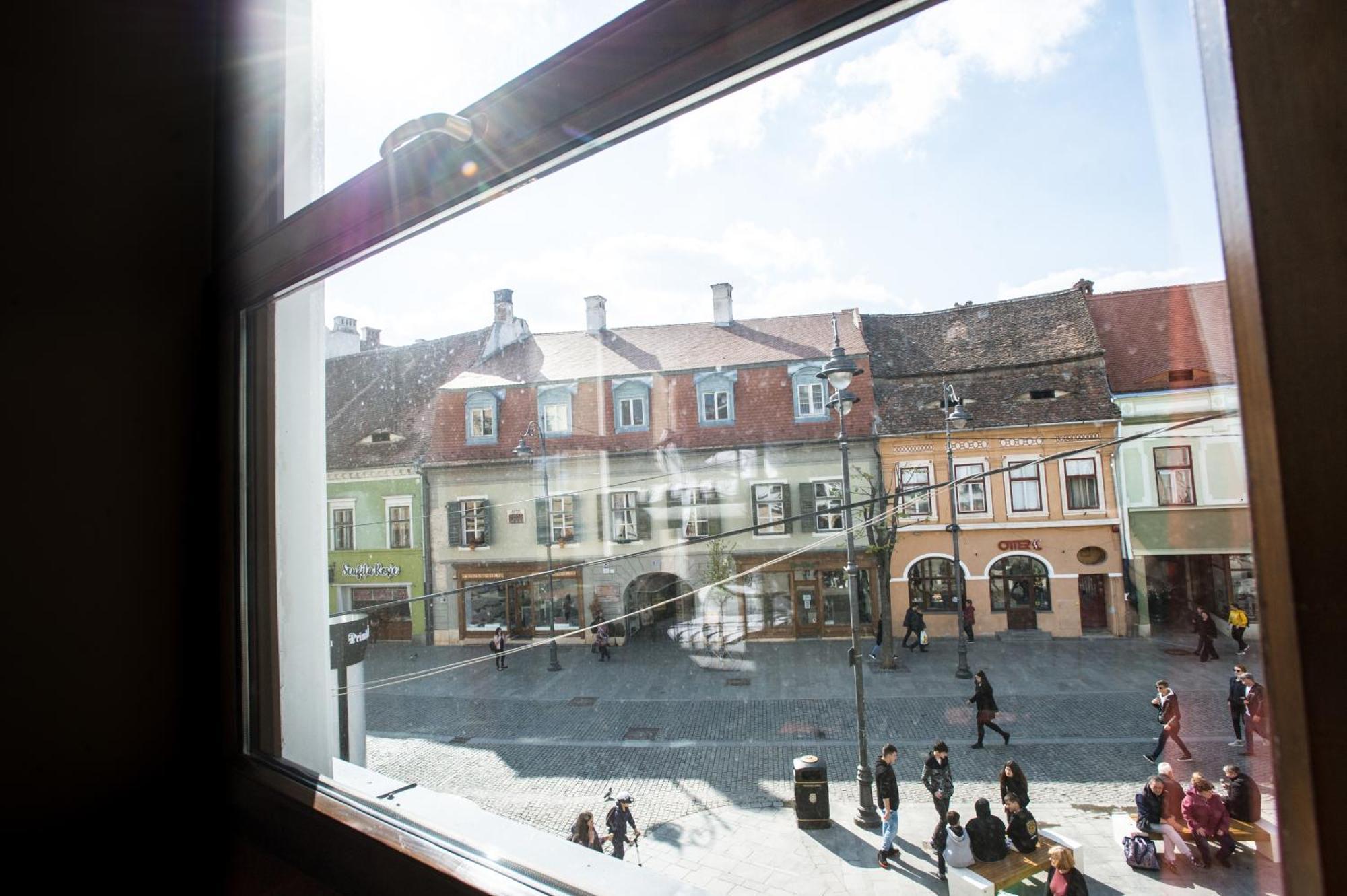 B13 Hostel Sibiu Exterior foto