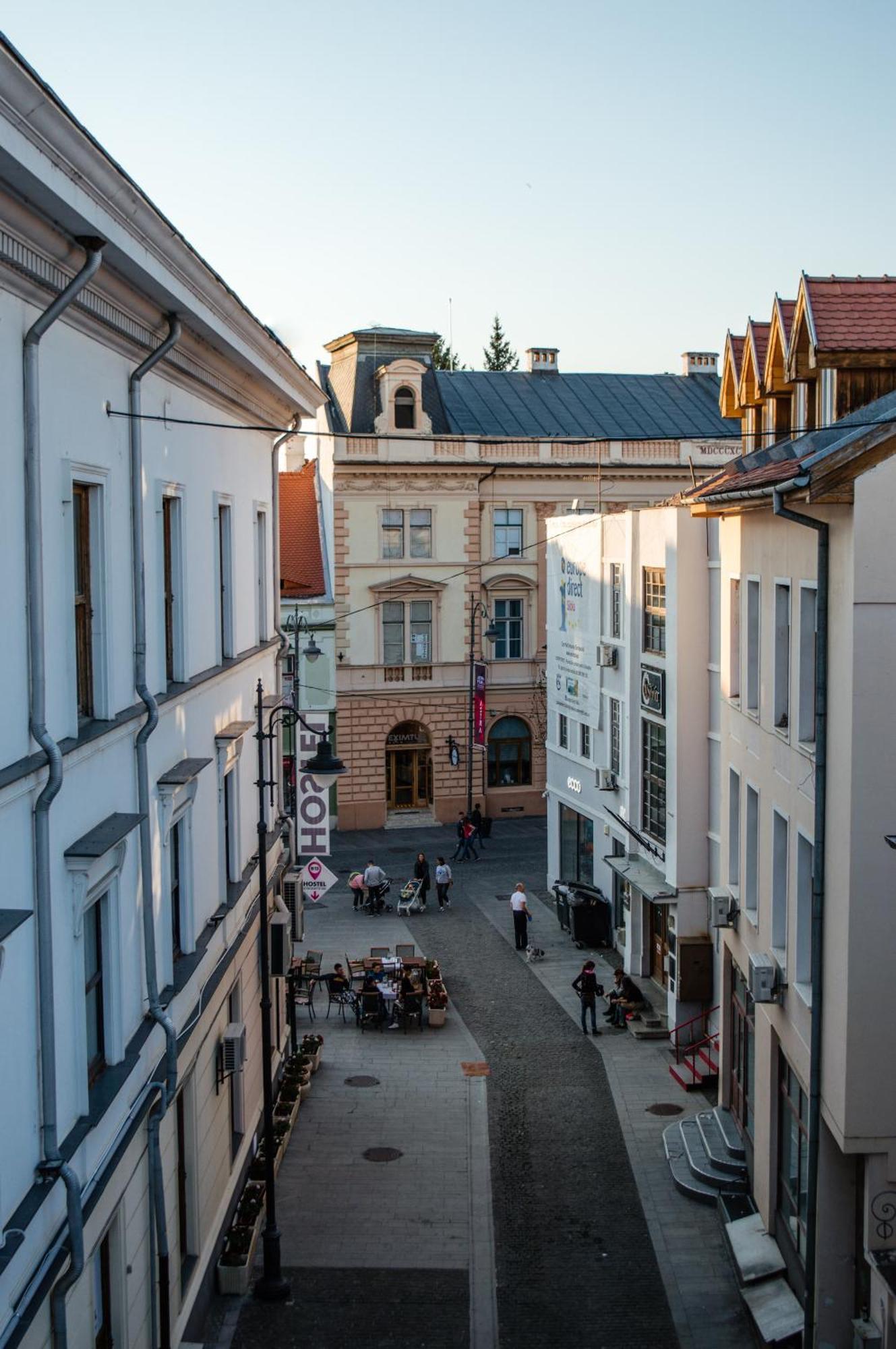 B13 Hostel Sibiu Exterior foto